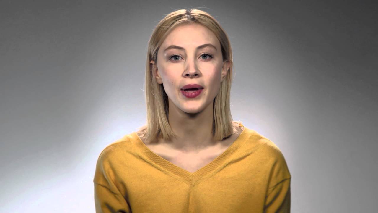 Sarah Gadon calls for ratification of the Beijing Treaty - World IP Day 2016